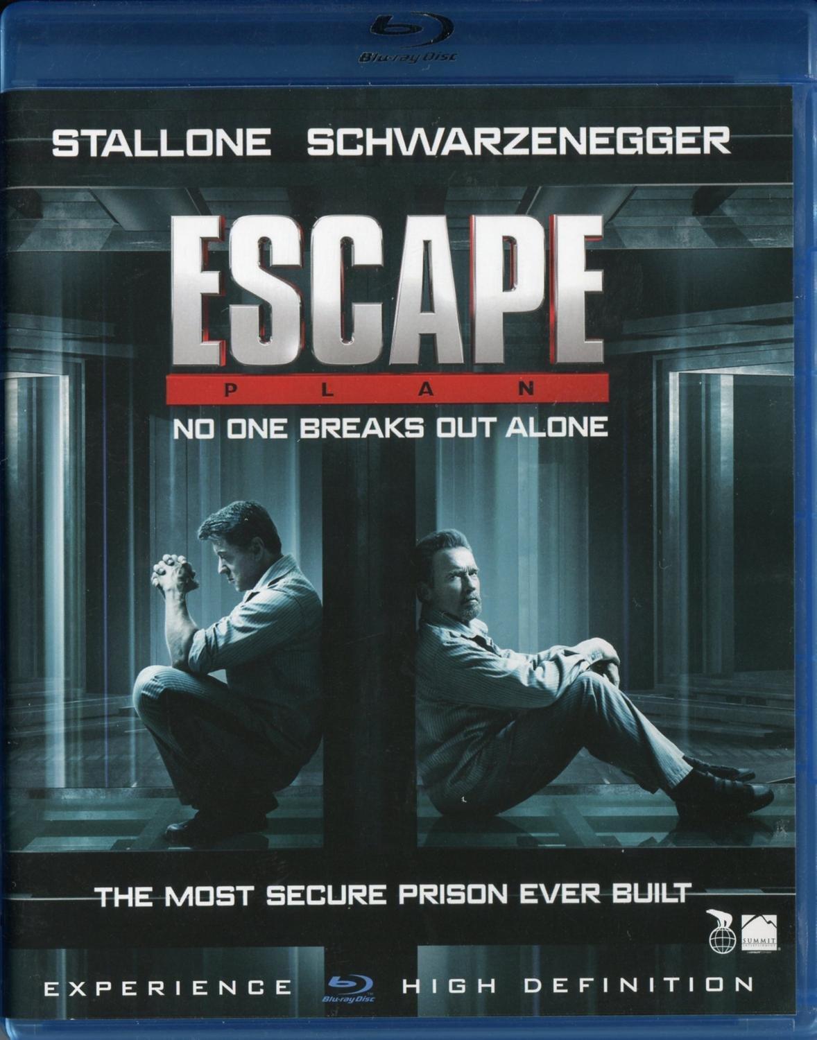 Escape Plan (2013) Blu-ray