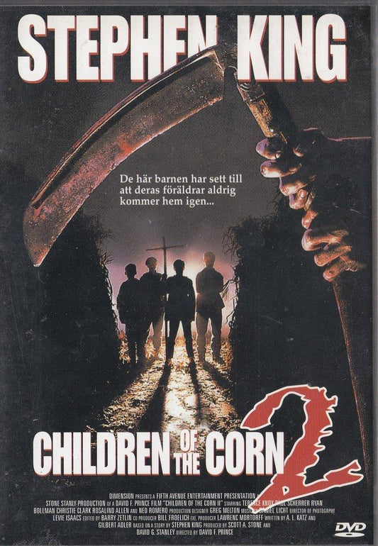 Children of the Corn 2 (1993) DVD