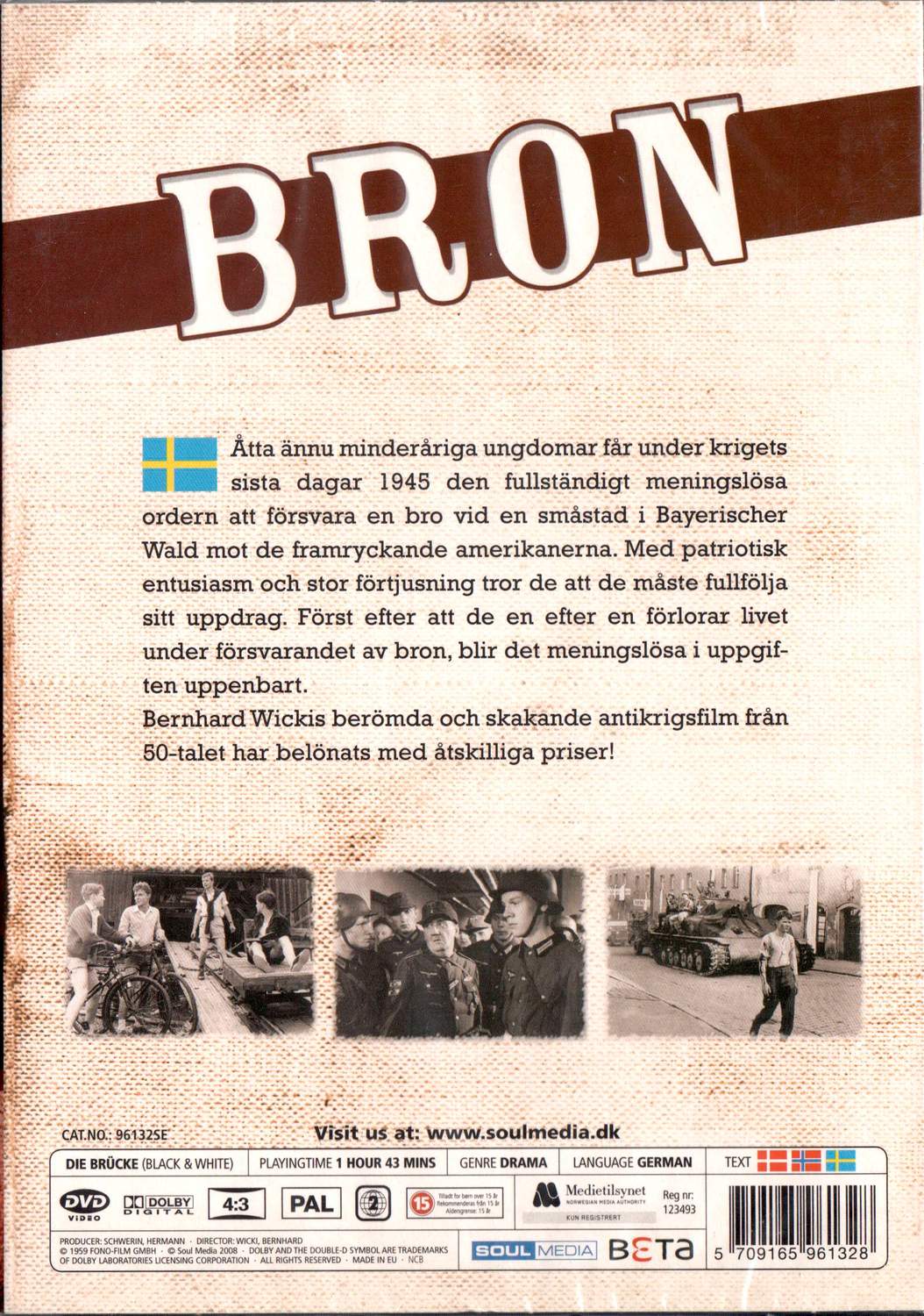 Die Brücke (1959) DVD
