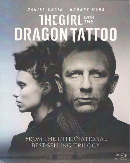 The Girl With the Dragon Tattoo (2011) Blu-ray