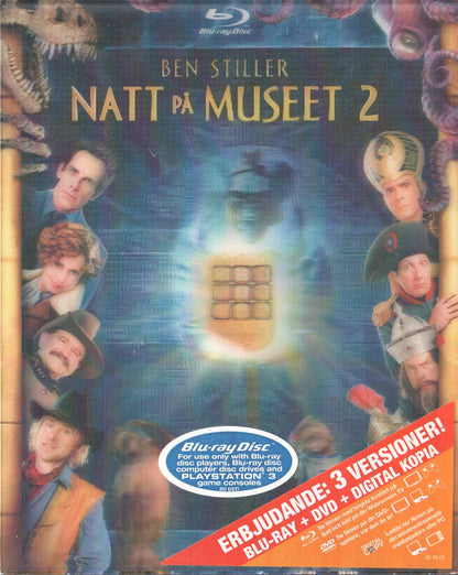 Night at the Museum 2 (2009) Blu-ray