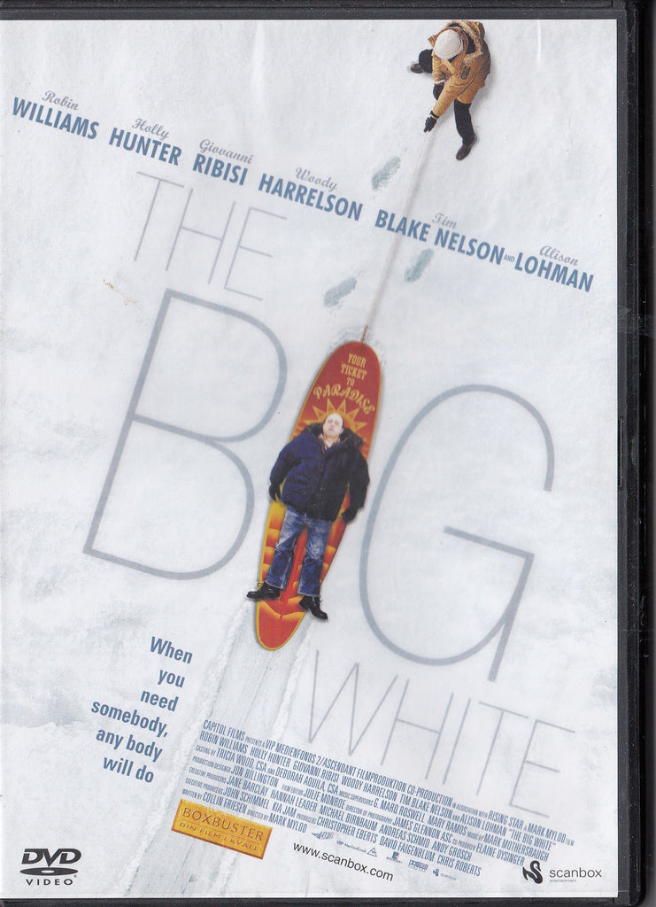 The Big White (2005) DVD