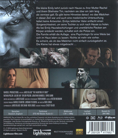 The Haunting of Emily (2016) Blu-ray, UNCUT