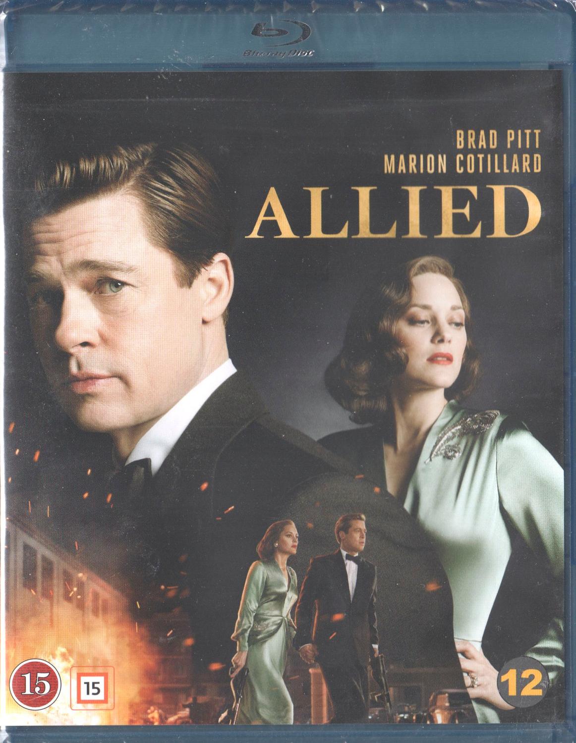 Allied (2016) Blu-ray