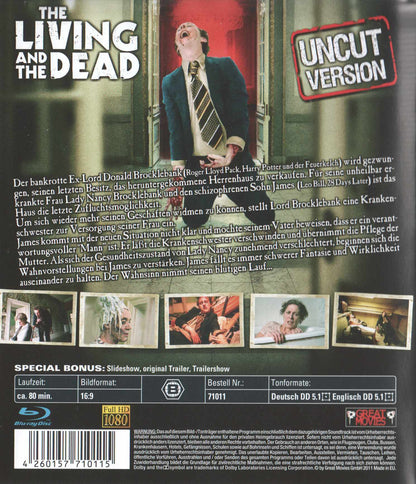 The Living and the Dead (2006) Blu-ray, UNCUT