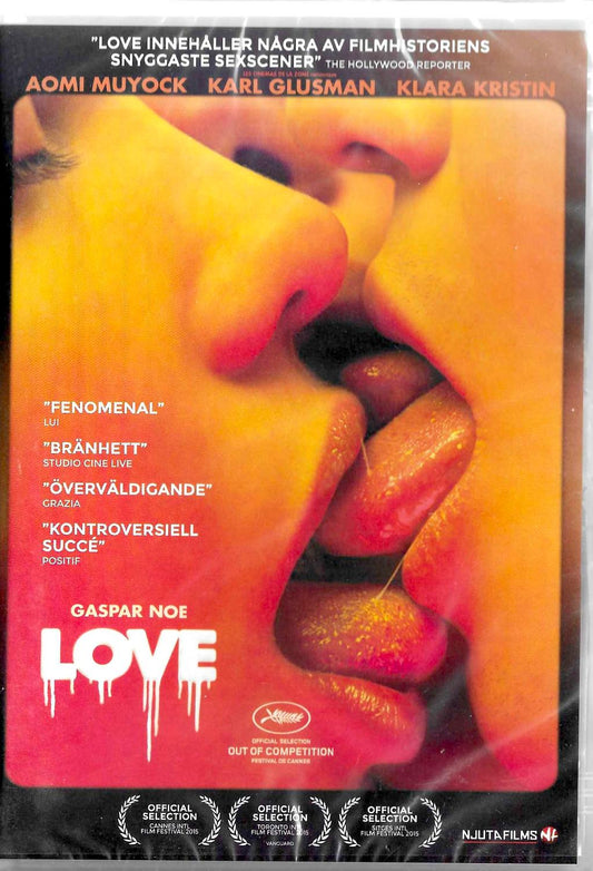 Love (2015) DVD