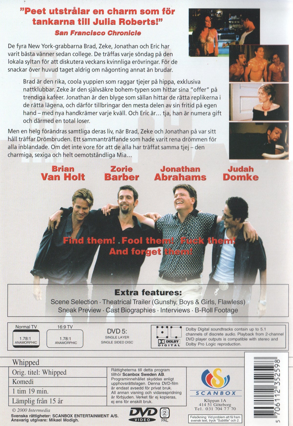 Whipped (2000) DVD