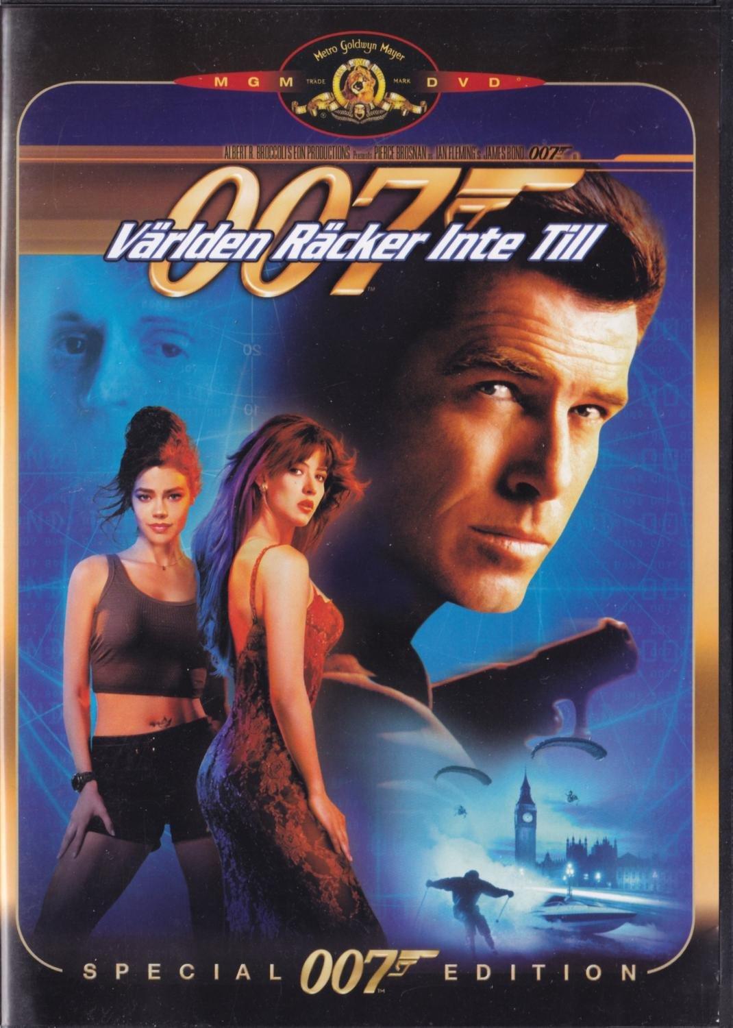 The World Is Not Enough (1999) DVD, Special 007 Edition