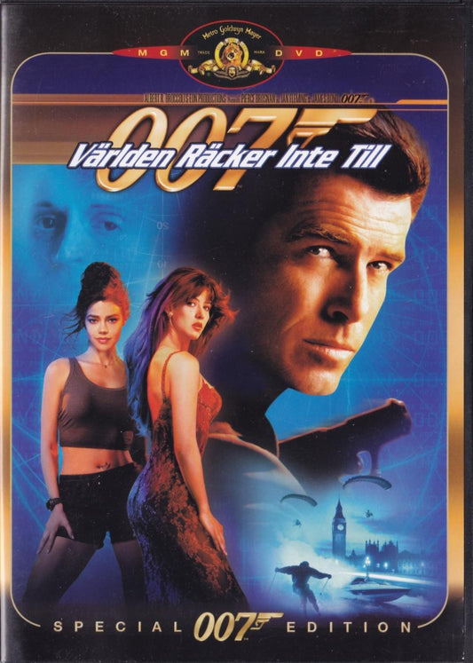 The World Is Not Enough (1999) DVD, Special 007 Edition