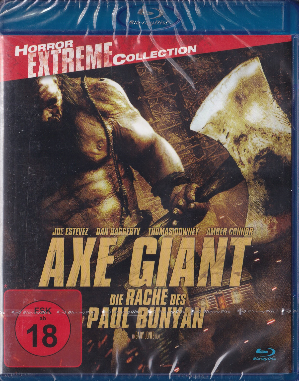 Axe Giant (2014) Blu-ray, Horror Extreme Collection