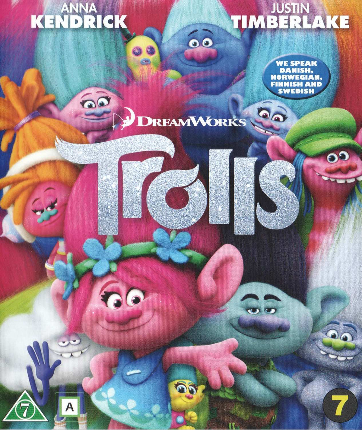 Trolls (2016) Blu-ray