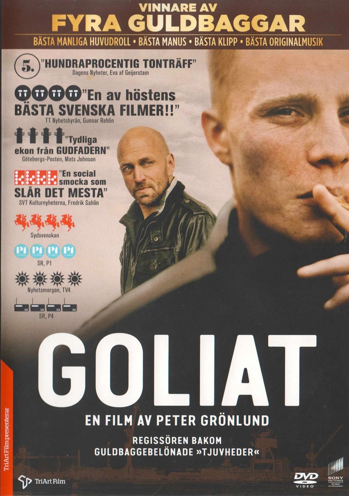 Goliat (2018) DVD