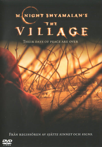 The Village (2004) DVD