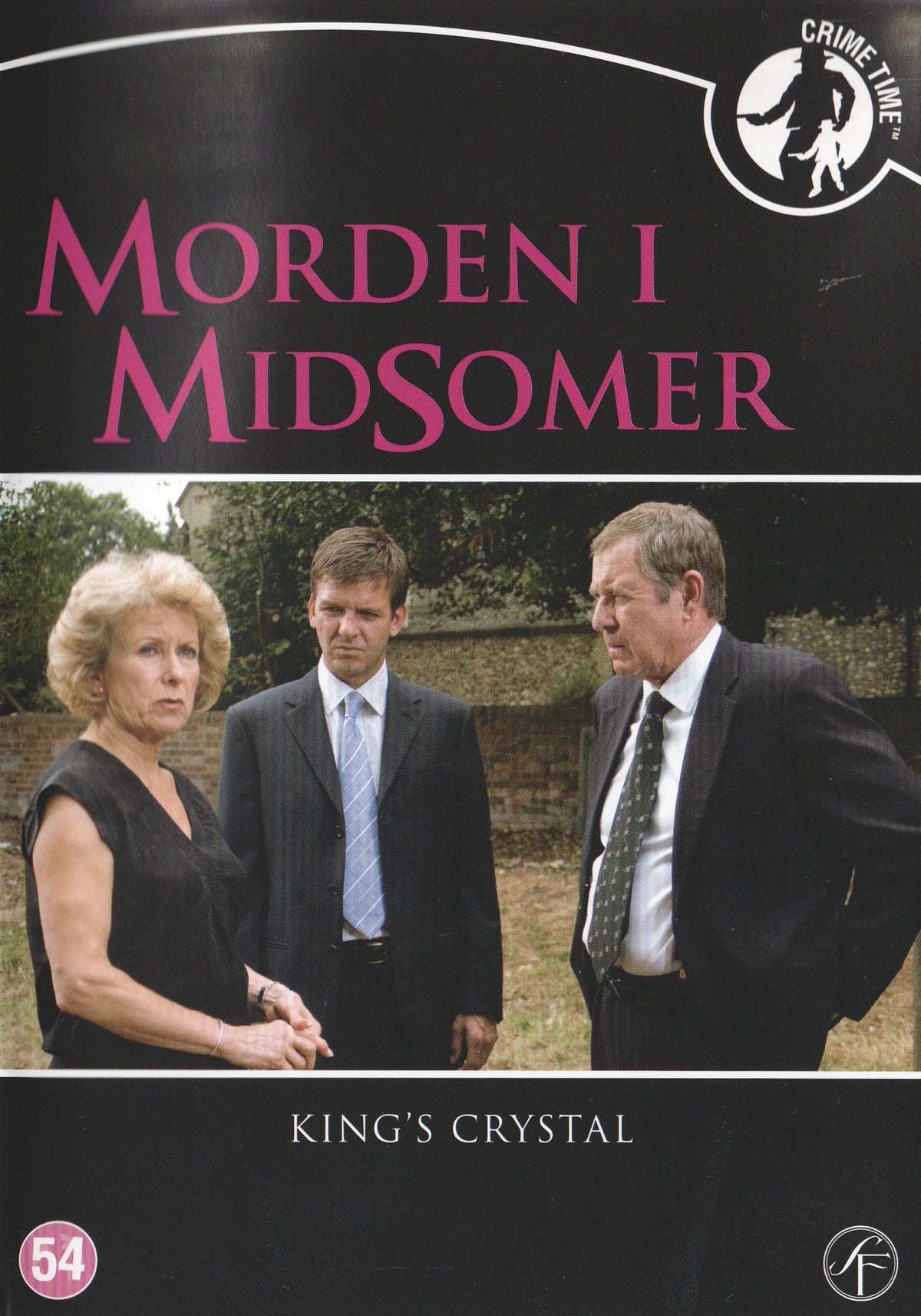 Midsomer Murders 54: The King's Crystal DVD