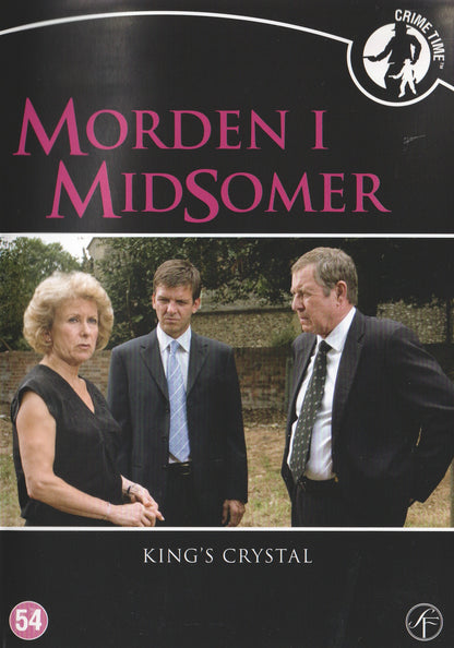 Midsomer Murders 54: The King's Crystal DVD