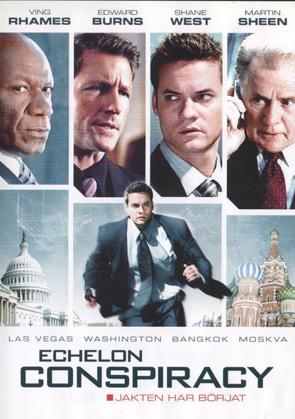 Echelon Conspiracy (2009) DVD