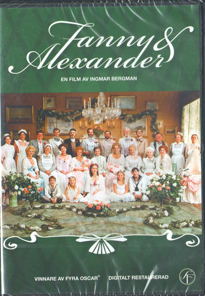 Fanny & Alexander (1981) DVD