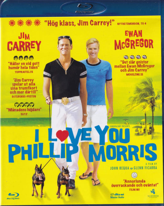 I Love You Phillip Morris (2009) Blu-ray