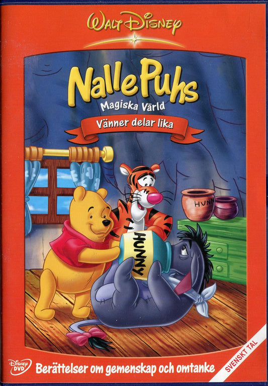The Magical World of Winnie the Pooh Share Your World (2005) DVD, Swedish Edition