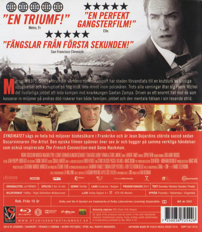 La French (2014) Blu-ray