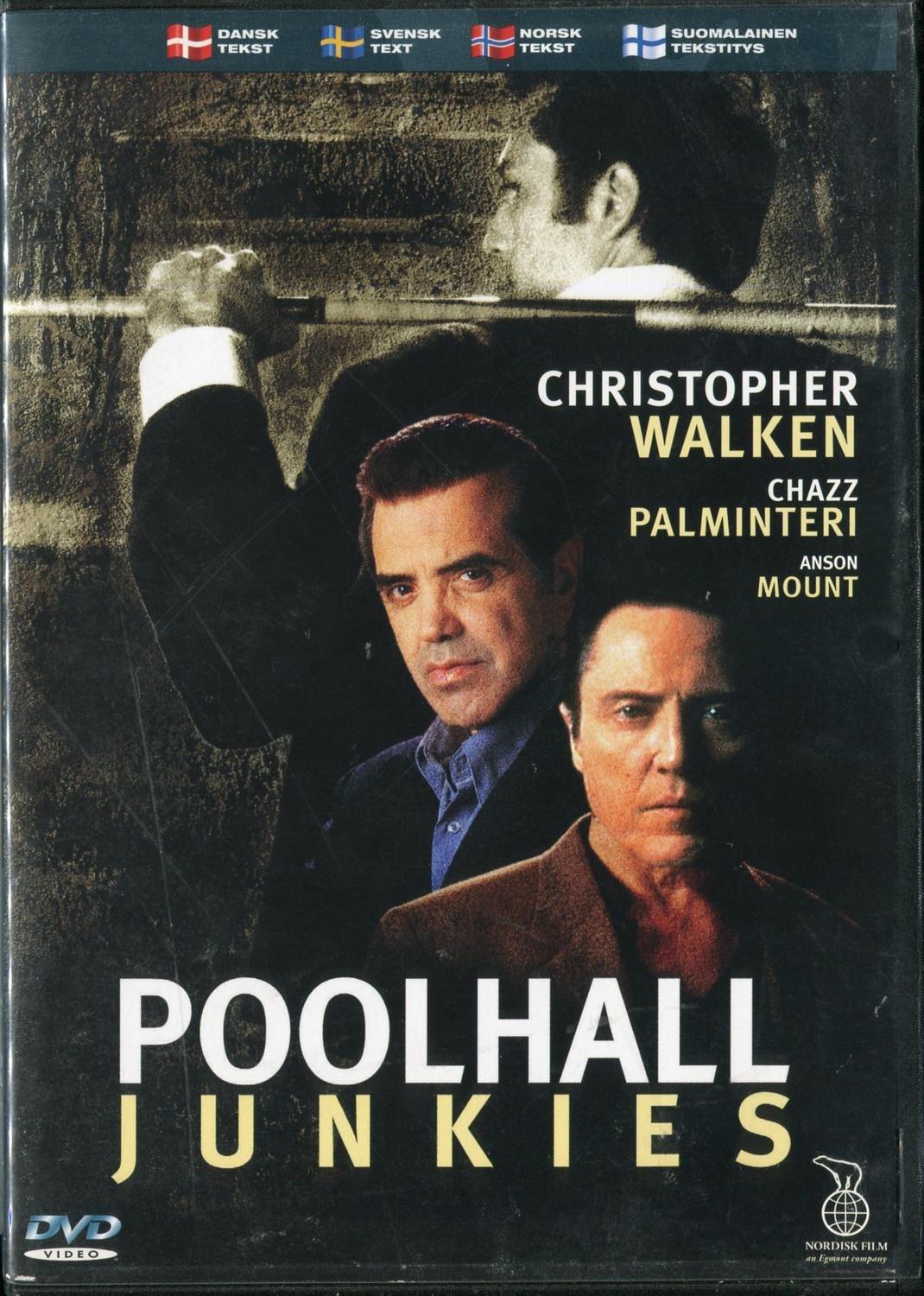 Poolhall Junkies (2001) DVD