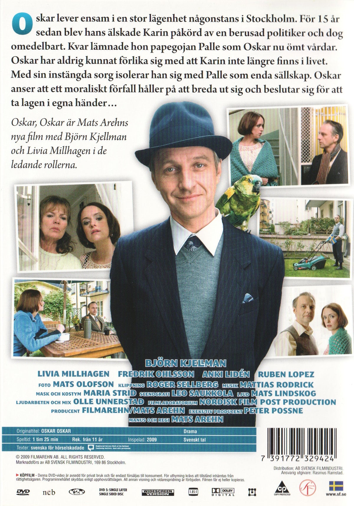 Oskar Oskar (2009) DVD