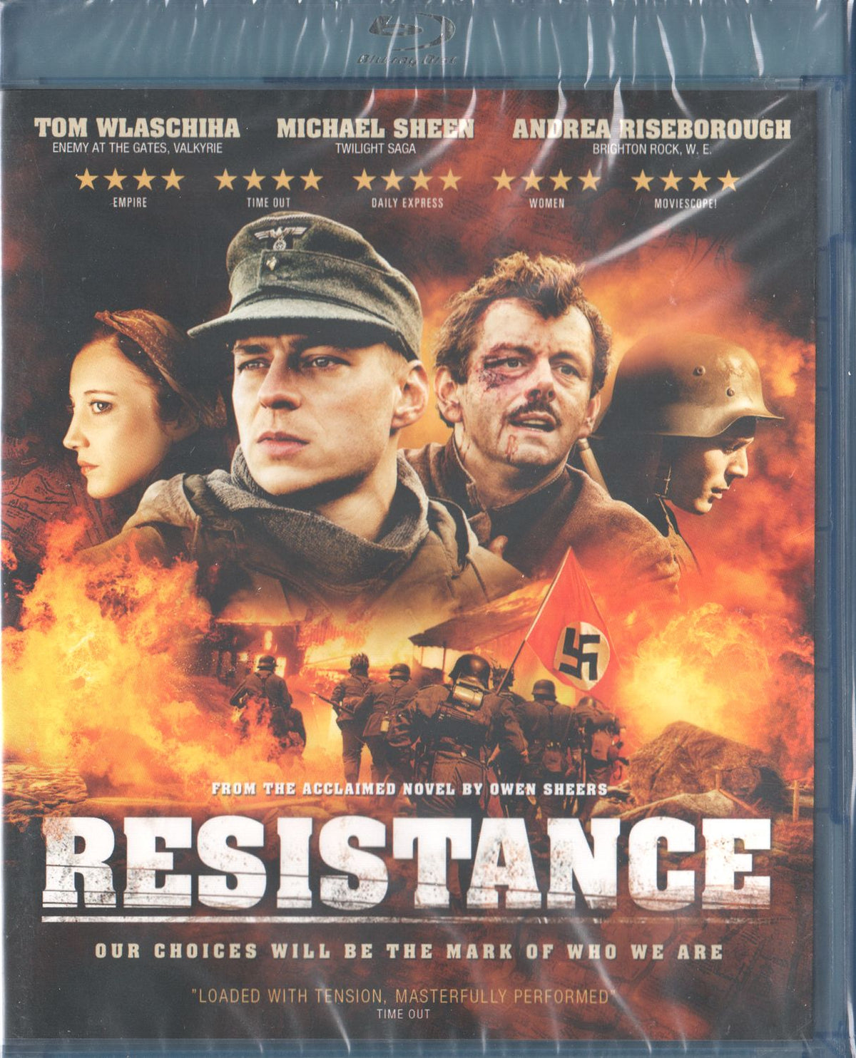 Resistance (2011) Blu-ray