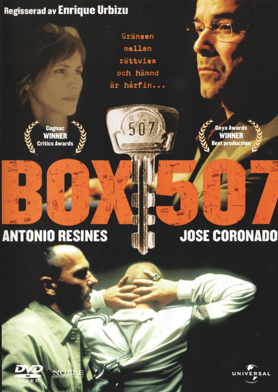 La Caja 507 (2002) DVD