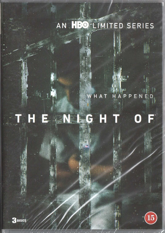 The Night Of (2016) DVD