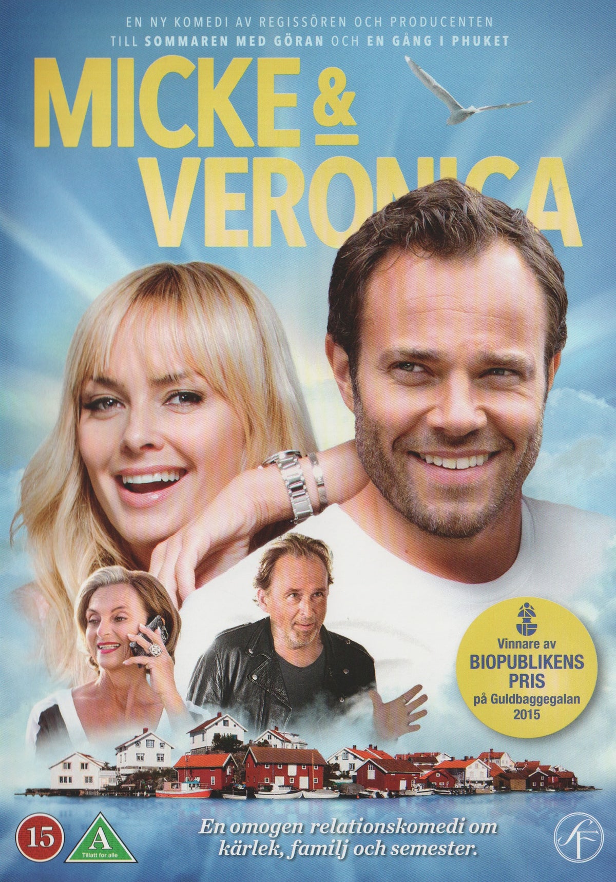 Micke & Veronica (2014) DVD