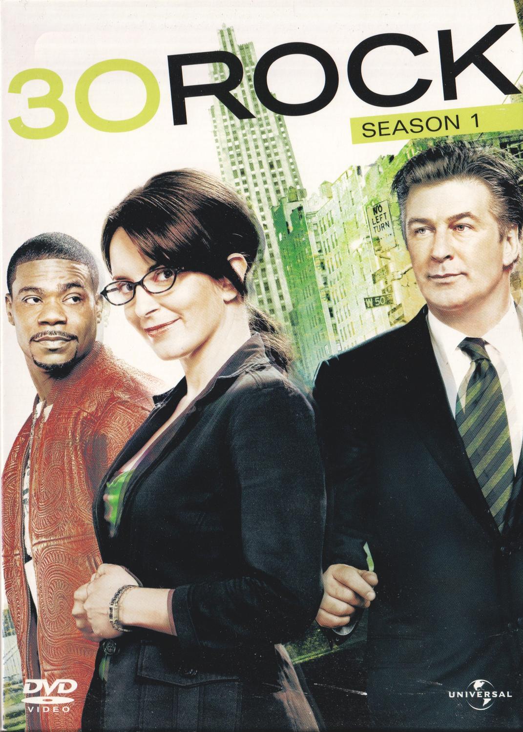 30 Rock Season 1 (2006) DVD