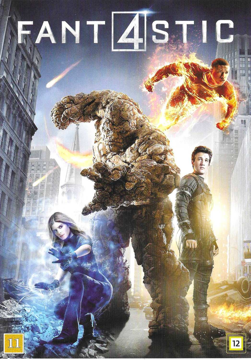 Fantastic Four (2015) DVD