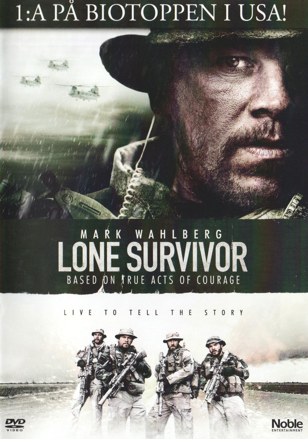 Lone Survivor (2013) DVD