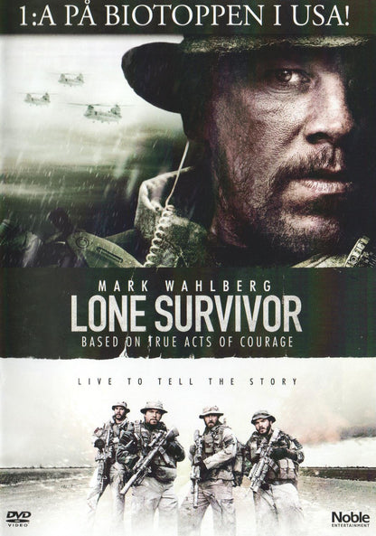 Lone Survivor (2013) DVD