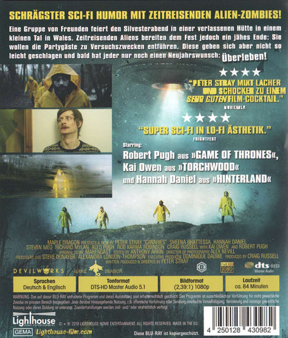 Canaries (2017) Blu-ray