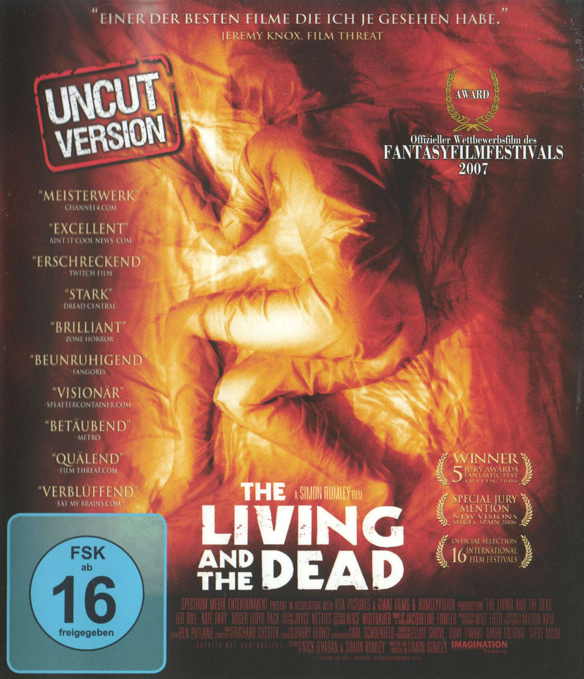 The Living and the Dead (2006) Blu-ray, UNCUT