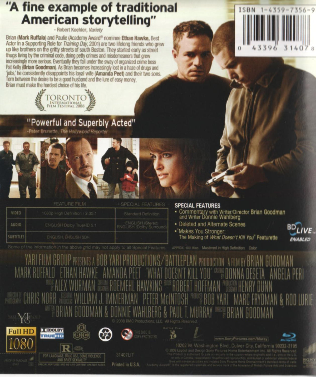 What Doesn't Kill You (2010) Blu-ray