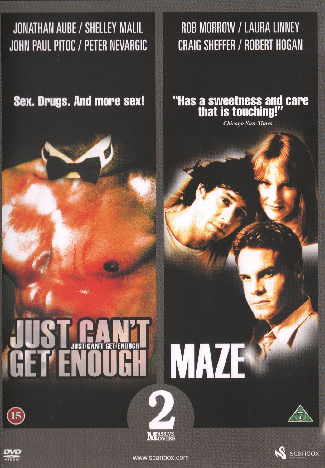 Just Can't Get Enough & Maze DVD