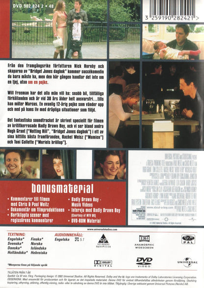 About a Boy (2002) DVD