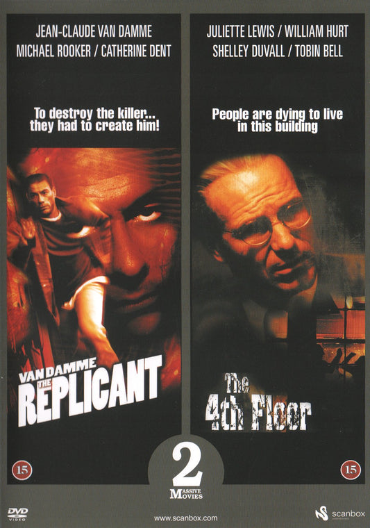 The Replicant & The 4th Floor DVD