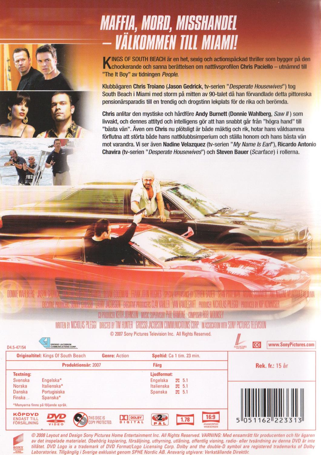 Kings of South Beach (2007) DVD