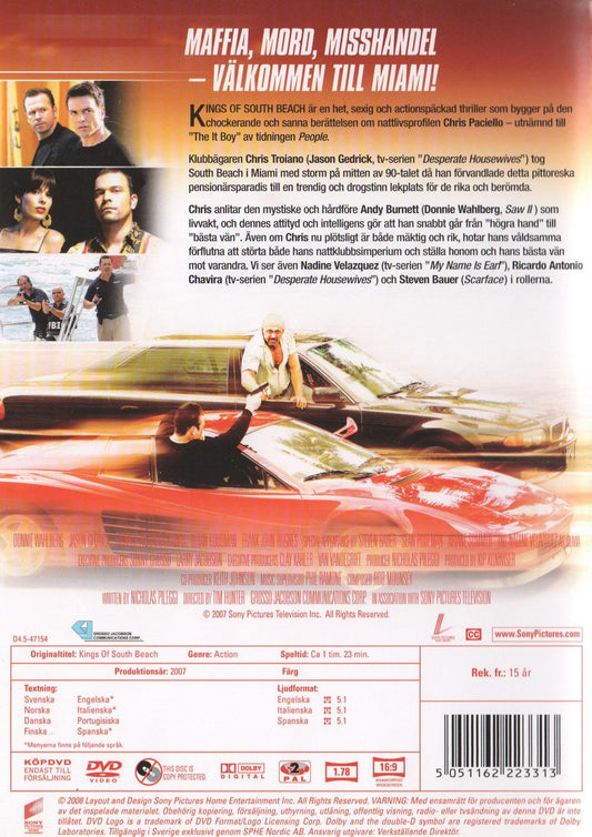 Kings of South Beach (2007) DVD
