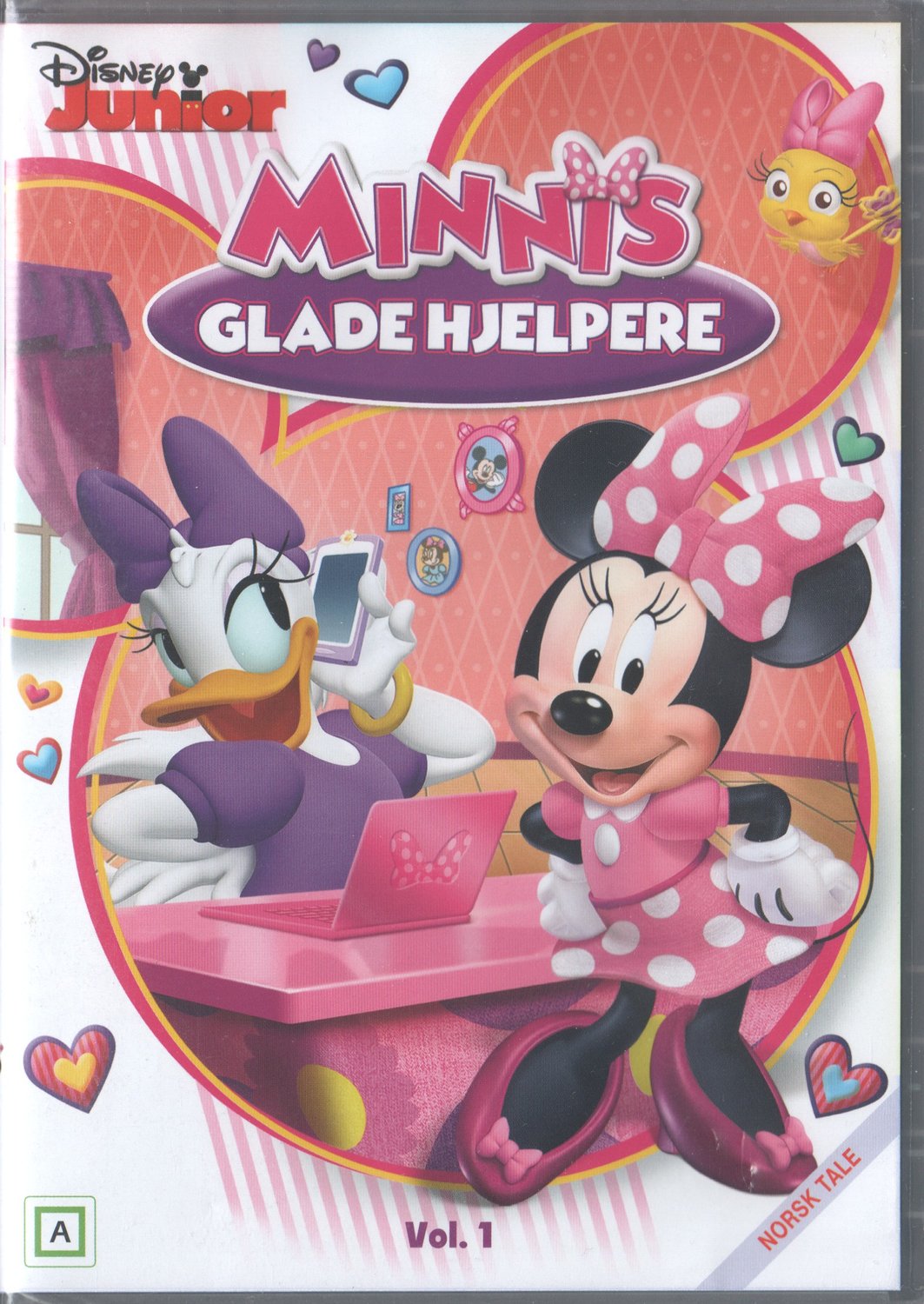 Minnie's Happy Helpers Vol.1 (2017) DVD, Norwegian Edition