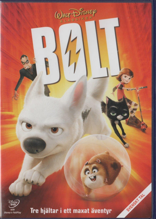 Bolt (2008) DVD