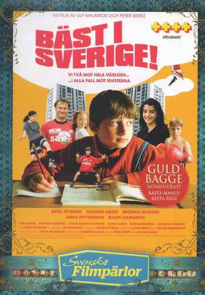Bäst I Sverige (2002) DVD