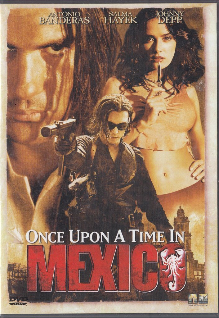 Once Upon A Time in Mexico (2004) DVD