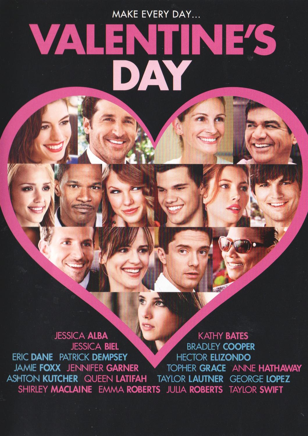 Valentine's Day (2010) DVD