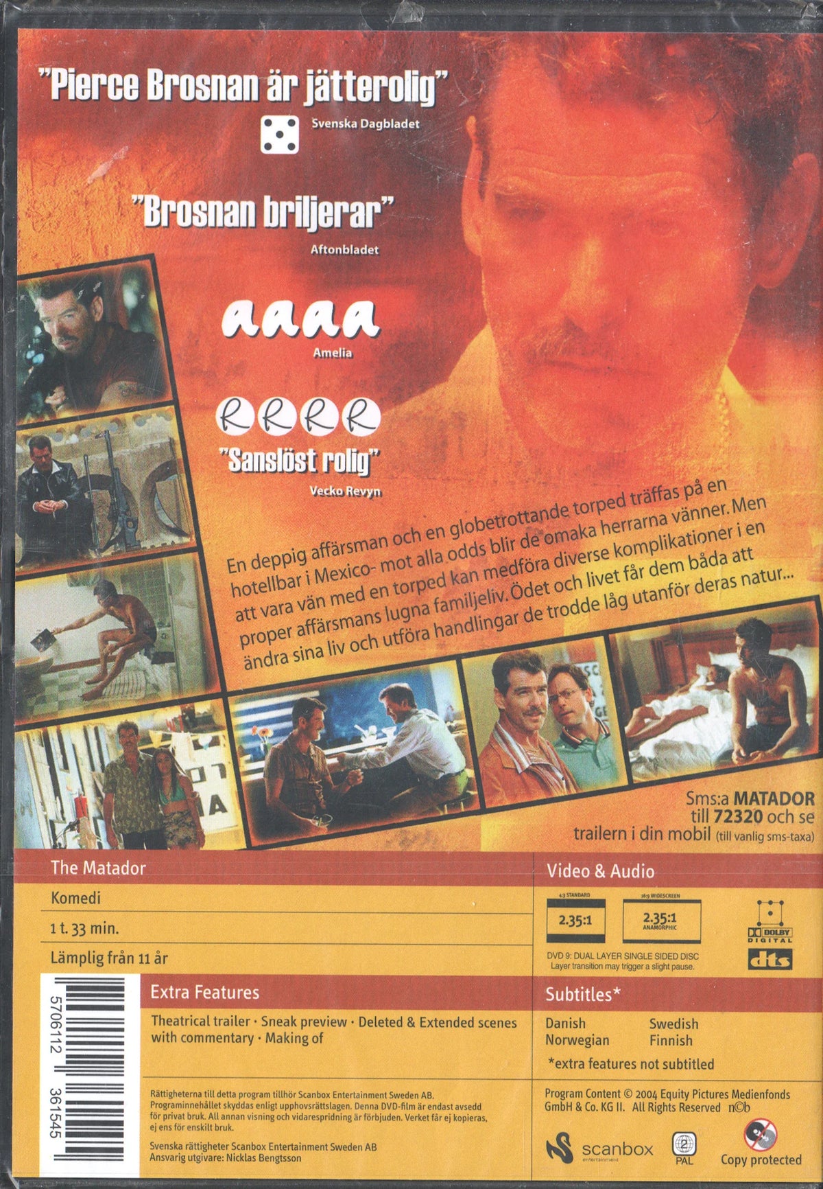 Matador (2004) DVD, Swedish Edition