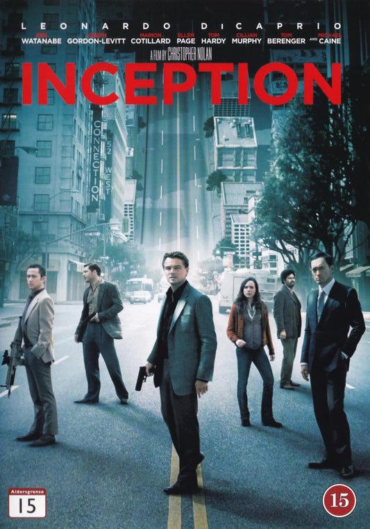 Inception (2010) DVD