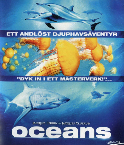 Oceans (2010) Blu-ray
